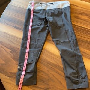 Lululemon crop 21” legging